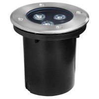 Світильник Delux GROUND 016 LED 3W 5000К 230V IP67 (90022778)