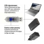 Гірлянда ColorWay Роса LED 50 5 м 8 функцій теплий колір USB (CW-G-50L5NU)