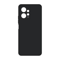 Чохол до мобільного телефона Intaleo Silicone Xiaomi Redmi Note 12 Black (1283126600999)