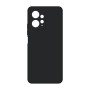 Чохол до мобільного телефона Intaleo Silicone Xiaomi Redmi Note 12 Black (1283126600999)