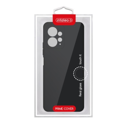 Чохол до мобільного телефона Intaleo Silicone Xiaomi Redmi Note 12 Black (1283126600999)