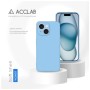 Чохол до мобільного телефона ACCLAB SoftShell Apple iPhone 15 Light Blue (1283126586354)