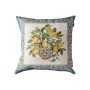 Наволочка Прованс гобеленова декоративна Лимони у горщику 45х45 (035422)