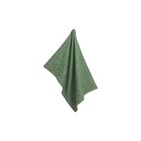 Рушник Kela кухонний Cora, 70x50 см, зелений візерунок (12822) (00000024659)