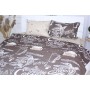 Постільна білизна MirSon Бязь Premium 17-0063 Adeli 143х210 (2200001469563)