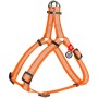 Шлея для собак WAUDOG Waterproof з QR паспортом S Ш 15 мм Д 40-55 см помаранчева (26184)