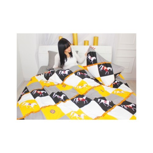 Постільна білизна MirSon Сатин 22-1327 Important King Size (2200005148174)