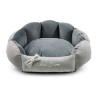 Лежак для тварин Chloe's Home Багамські острови S сірий (CLH0373)