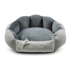 Лежак для тварин Chloe's Home Багамські острови S сірий (CLH0373)