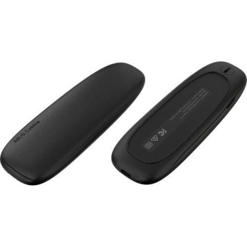 Кишеня зовнішня ASUS SSD PCIe NVMe M.2 2230/2242/2260/2280 USB Type-C 3.2 Gen 2x1 black (90DD02R0-M09000)