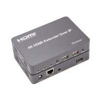 Адаптер HDMI extender 150m HDMI 4K/30hz CAT5E/6 PowerPlant (CA912957)
