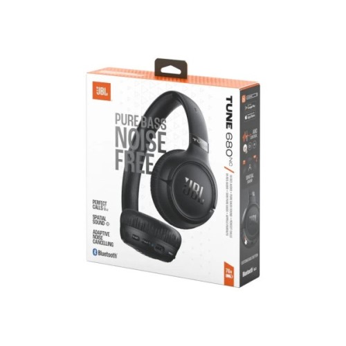 Навушники JBL Tune 680 NC Black (JBLT680NCBLK)