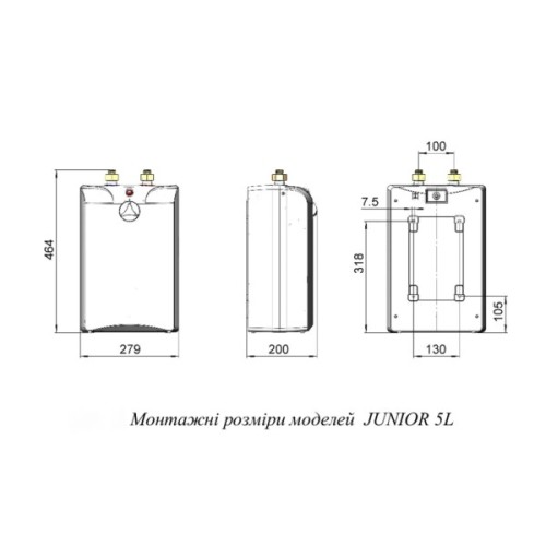 Бойлер WHP Junior 5