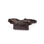 Сумка Vintage Поясна Коричнева (14738)