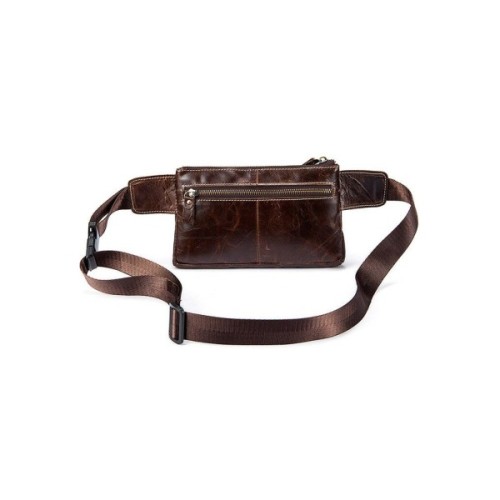 Сумка Vintage Поясна Коричнева (14738)