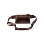 Сумка Vintage Поясна Коричнева (14738)