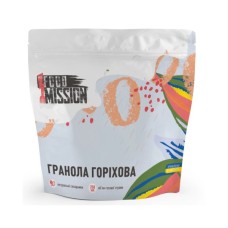 Їжа швидкого приготування Food Mission Гранола Горіхова 100 г (fm.30450)