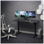 Комп'ютерний стіл Mealux PowerDesk Energy Black з електрорегулюванням висоти (EVO-201 Energy B/B)