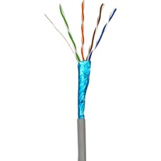 Кабель мережевий GEAR FTP 305м, cat.5e, CCA, 4*2*0,51, indoor (GEC-FTPCCA051305)