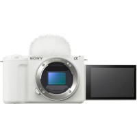 Цифровий фотоапарат Sony Alpha ZV-E10M2 body White (ZVE10M2W.CEC)