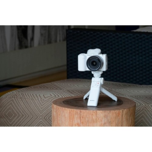 Цифровий фотоапарат Sony Alpha ZV-E10M2 body White (ZVE10M2W.CEC)