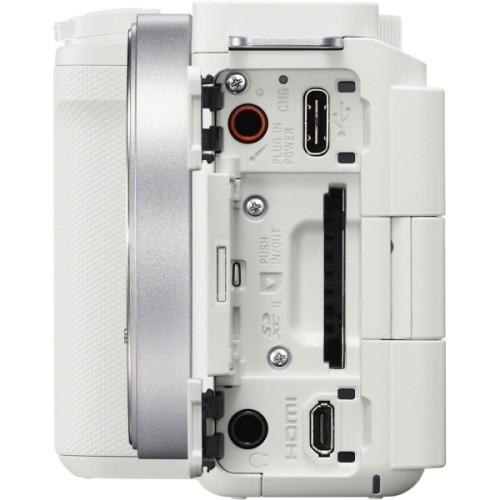 Цифровий фотоапарат Sony Alpha ZV-E10M2 body White (ZVE10M2W.CEC)