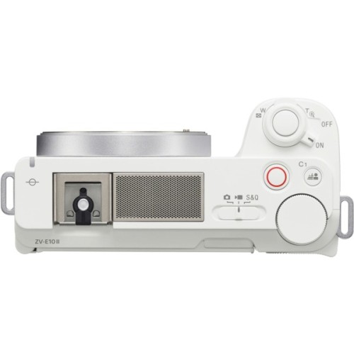 Цифровий фотоапарат Sony Alpha ZV-E10M2 body White (ZVE10M2W.CEC)