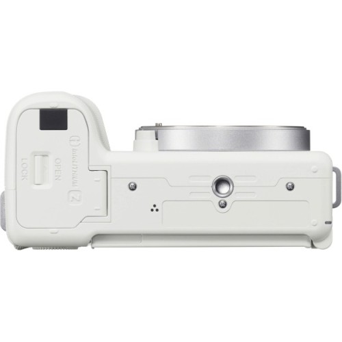 Цифровий фотоапарат Sony Alpha ZV-E10M2 body White (ZVE10M2W.CEC)