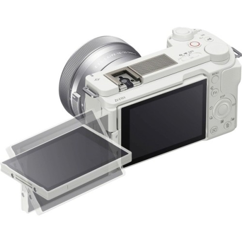 Цифровий фотоапарат Sony Alpha ZV-E10M2 body White (ZVE10M2W.CEC)