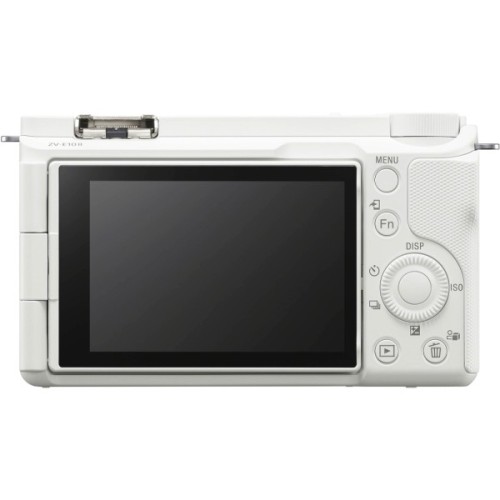 Цифровий фотоапарат Sony Alpha ZV-E10M2 body White (ZVE10M2W.CEC)