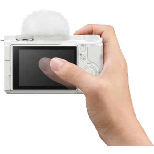 Цифровий фотоапарат Sony Alpha ZV-E10M2 body White (ZVE10M2W.CEC)