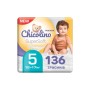 Підгузки Chicolino Super Soft Розмір 5 (12-17 кг) 34 шт, 4 Упаковки (4823098414667)