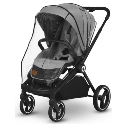 Коляска Lionelo 2 в 1 Mika Grey Stone (LO-MIKA 2IN1 GREY STONE)