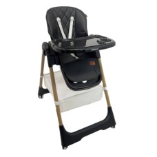 Стілець для годування Velano Nexi, black (45677)