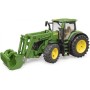 Спецтехніка Bruder трактор John Deere 7R 350 з навантажувачем (03151)