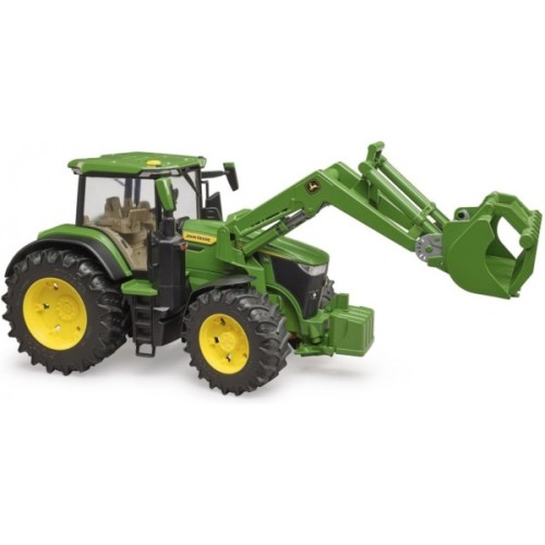 Спецтехніка Bruder трактор John Deere 7R 350 з навантажувачем (03151)