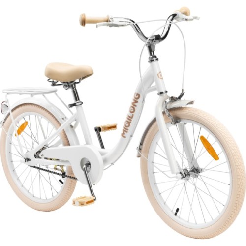 Дитячий велосипед Miqilong LS 20" білий (RBB-LS20-PEARL)