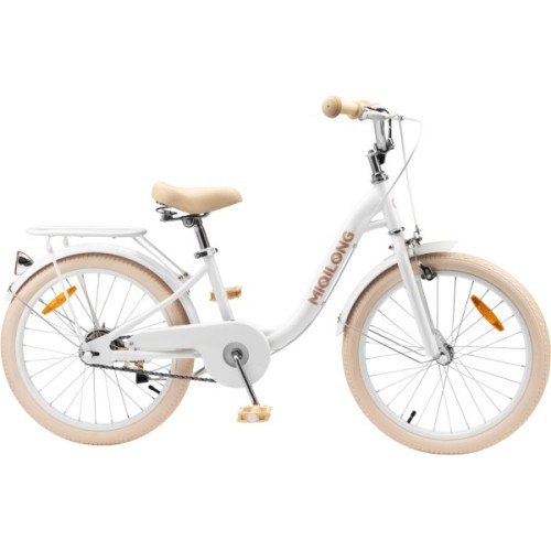 Дитячий велосипед Miqilong LS 20" білий (RBB-LS20-PEARL)