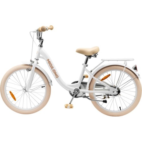 Дитячий велосипед Miqilong LS 20" білий (RBB-LS20-PEARL)