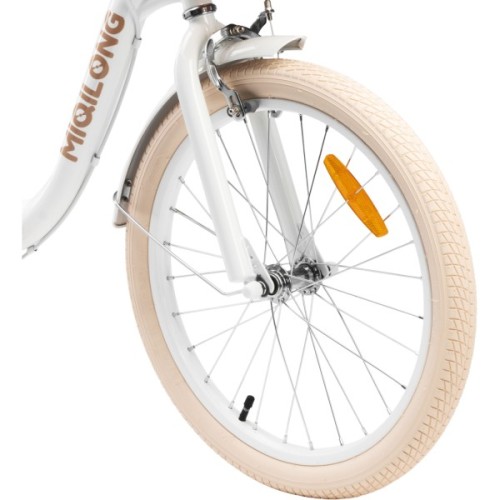 Дитячий велосипед Miqilong LS 20" білий (RBB-LS20-PEARL)