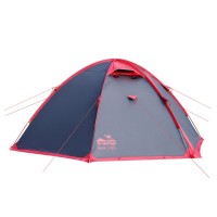 Намет Tramp Rock 3 V2 Grey/Red (TRT-028)