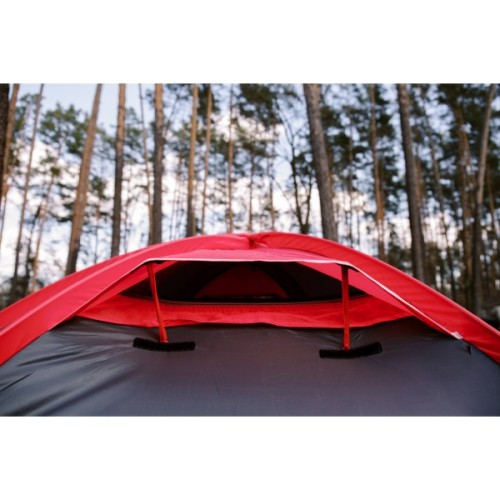 Намет Tramp Rock 3 V2 Grey/Red (TRT-028)