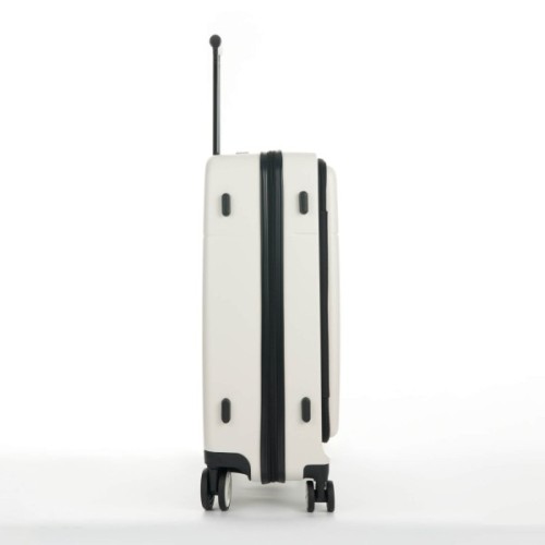 Валіза Bagland середня 72 л біла (1140621766)