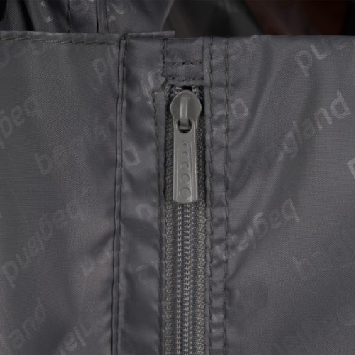 Валіза Bagland середня 72 л біла (1140621766)