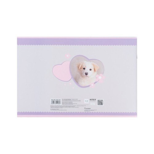 Альбом для малювання Kite Rachael Hale, 12 аркушів (R24-241)