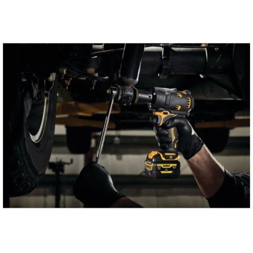 Гайковерт DeWALT 12 В XR Li-lon, 338 Нм, 1 АКБ та ЗП, чохол (DCF901P1G)