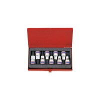 Набір торцевих головок KING TONY торцевих 1/2" HEX 9 шт. (4110PR)