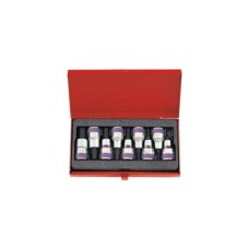 Набір торцевих головок KING TONY торцевих 1/2" HEX 9 шт. (4110PR)