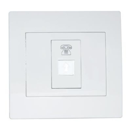 Телефонна розетка Sven SE-126 white (7100093)