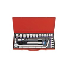 Набір інструментів KING TONY 1/2" 24 шт. 12-гранних (4024MR)